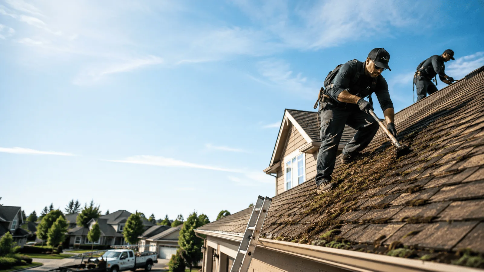 Roof Moss Removal in Mascot, VA near me